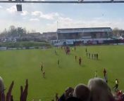 Portadown will be back in the Irish League&#39;s top flight next season after securing promotion as Championship champions with a 1-1 draw against Dundela at Shamrock Park