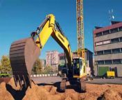 Construction Simulator - Liebherr Pack Release Trailer from ep construction
