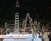 Undisputed WWE Tag Team Championship Six-Pack Ladder Match_ WrestleMania XL Saturday highlights from sooryavanshi this diwail
