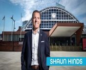 Manchester Central chief executive Shaun Hinds on his successor Lori Hoinkes, the new Junction bar, restaurant, cafe and social workspace that opens at Manchester Central in June.