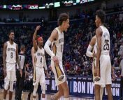 Young and Athletic Pelicans Ready to Challenge Lakers Tonight from mahi cam
