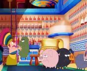 Oggy and The Cockroaches S5 Ep63 The Pig Curse (HD- New) from miraculous s5 vf