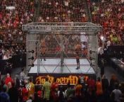 Judgment Day 2008 - Randy Orton vs Triple H (Steel Cage Match, WWE Championship) from catwoman ann h version