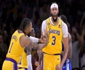 Lakers’ Playoff-Worthy Performance Against Pelicans Recapped from fab5 performance video download