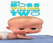 The boss baby birthday invitation video digital animated birthday video #thebossbaby&#60;br/&#62;