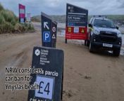 Natural Resources Wales considering car ban on Ynyslas beach from ban png