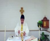 Catholic Mass Today I Daily Holy Mass I Thursday April 18 2024 I English Holy Mass from today youtube news