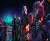 Transformers Animation Movie Tráiler from lion pictures animation