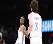 OKC's Top-Seed Prospects: Aiming High in the NBA Playoffs from wallpaper kevin music