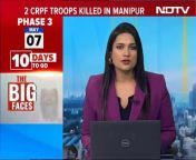 Tragedy strikes Manipur as suspected militants attack security forces.Two CRPF personnel are confirmed dead with two others injured.Get the latest details on this developing story.#ManipurAttack #SecurityForce #India