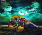 Radha and Krishna || Acharya Prashant from lal gajra radha krishna song