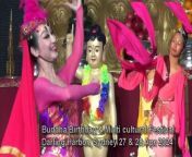 Buddha's Birthday Multicultural Festival , Darling Harbour, 27 Apr 2024 from buddha kirtan