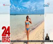 Full of vitamin sea si Glaiza de Castro sa kanyang recent beach adventures! May pampa-presko rin daw siyang hatid para naman sa mga team bahay this May!&#60;br/&#62;&#60;br/&#62;&#60;br/&#62;24 Oras is GMA Network’s flagship newscast, anchored by Mel Tiangco, Vicky Morales and Emil Sumangil. It airs on GMA-7 Mondays to Fridays at 6:30 PM (PHL Time) and on weekends at 5:30 PM. For more videos from 24 Oras, visit http://www.gmanews.tv/24oras.&#60;br/&#62;&#60;br/&#62;#GMAIntegratedNews #KapusoStream&#60;br/&#62;&#60;br/&#62;Breaking news and stories from the Philippines and abroad:&#60;br/&#62;GMA Integrated News Portal: http://www.gmanews.tv&#60;br/&#62;Facebook: http://www.facebook.com/gmanews&#60;br/&#62;TikTok: https://www.tiktok.com/@gmanews&#60;br/&#62;Twitter: http://www.twitter.com/gmanews&#60;br/&#62;Instagram: http://www.instagram.com/gmanews&#60;br/&#62;&#60;br/&#62;GMA Network Kapuso programs on GMA Pinoy TV: https://gmapinoytv.com/subscribe