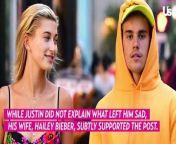 Justin Bieber Breaks Down in Tears, Wife Hailey Bieber Says He&#39;s ‘Pretty’