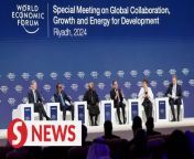 Prominent figures attending a special meeting of the World Economic Forum (WEF) in Riyadh, Saudi Arabia, have called for building a more resilient global economy through enhanced international collaboration, citing the formidable geographic and economic challenges facing the world. &#60;br/&#62;&#60;br/&#62;WATCH MORE: https://thestartv.com/c/news&#60;br/&#62;SUBSCRIBE: https://cutt.ly/TheStar&#60;br/&#62;LIKE: https://fb.com/TheStarOnline