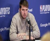 Luka Doncic Speaks After Dallas Mavs' Game 1 Loss to LA Clippers from luka chuppi hd movie download