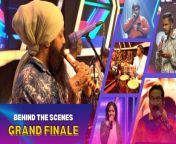 Behind The Scene [Grand Finale] from dance plus 6 finale