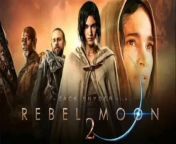 Rebel Moon part Two is a 2024 science fiction film directed by Zack Snyder. The movie takes place in a peaceful colony on the edge of the galaxy that is threatened by the armies of the tyrannical Regent Balisarius. In response, the colony&#39;s leader, Kora, sets out to gather a group of warriors from across the galaxy to fight against the Regent&#39;s forces and protect their home.&#60;br/&#62;&#60;br/&#62;The movie features a diverse ensemble cast, including Sofia Boutella, Charlie Hunnam, and Michiel Huisman, among others. Rebel Moon has been described as a epic space opera with plenty of action, adventure, and stunning visuals.&#60;br/&#62;Read More visit &#60;br/&#62;https://westsidestory123.blogspot.com/2024/04/the-latest-chapter-in-rebel-moon-series_22.html&#60;br/&#62;&#60;br/&#62;