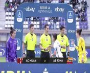 Womens football highlights from hot roma
