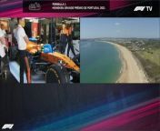 FORMULA 1 PORTUGAL GP ROUND 3 2021 FREE PRACTICE 1 PIT LINE CHANNEL from gp video sonar