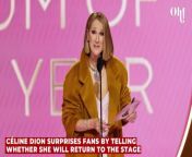 Céline Dion surprises fans by telling whether she will return to the stage from kuriyan wifi stage drama
