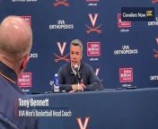 Virginia men&#39;s basketball head coach Tony Bennett comments on UVA&#39;s 73-61 win over NC Central.