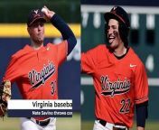 Nate Savino and Jake Gelof led the Virginia Cavaliers baseball team to a 5-0 victory against the Duke Blue Devils on Friday in Durham.