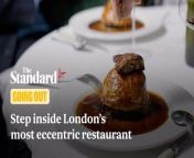 Otto&#39;s: step inside London&#39;s most eccentric restaurant