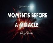 Moments Before A Miracle -- Keion Henderson from holy bible pdf free
