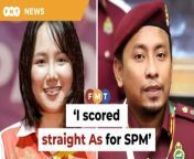 The DAP candidate produces her SPM and UPSR results after questions from the PAS information chief about where she finished her primary and secondary schooling.&#60;br/&#62;&#60;br/&#62;Read More: https://www.freemalaysiatoday.com/category/nation/2024/04/29/i-scored-straight-as-for-spm-pang-tells-pas-leader/&#60;br/&#62;&#60;br/&#62;Laporan Lanjut: https://www.freemalaysiatoday.com/category/bahasa/tempatan/2024/04/29/saya-dapat-semua-a-dalam-upsr-spm-pang-jawab-fadhli/&#60;br/&#62;&#60;br/&#62;Free Malaysia Today is an independent, bi-lingual news portal with a focus on Malaysian current affairs.&#60;br/&#62;&#60;br/&#62;Subscribe to our channel - http://bit.ly/2Qo08ry&#60;br/&#62;------------------------------------------------------------------------------------------------------------------------------------------------------&#60;br/&#62;Check us out at https://www.freemalaysiatoday.com&#60;br/&#62;Follow FMT on Facebook: https://bit.ly/49JJoo5&#60;br/&#62;Follow FMT on Dailymotion: https://bit.ly/2WGITHM&#60;br/&#62;Follow FMT on X: https://bit.ly/48zARSW &#60;br/&#62;Follow FMT on Instagram: https://bit.ly/48Cq76h&#60;br/&#62;Follow FMT on TikTok : https://bit.ly/3uKuQFp&#60;br/&#62;Follow FMT Berita on TikTok: https://bit.ly/48vpnQG &#60;br/&#62;Follow FMT Telegram - https://bit.ly/42VyzMX&#60;br/&#62;Follow FMT LinkedIn - https://bit.ly/42YytEb&#60;br/&#62;Follow FMT Lifestyle on Instagram: https://bit.ly/42WrsUj&#60;br/&#62;Follow FMT on WhatsApp: https://bit.ly/49GMbxW &#60;br/&#62;------------------------------------------------------------------------------------------------------------------------------------------------------&#60;br/&#62;Download FMT News App:&#60;br/&#62;Google Play – http://bit.ly/2YSuV46&#60;br/&#62;App Store – https://apple.co/2HNH7gZ&#60;br/&#62;Huawei AppGallery - https://bit.ly/2D2OpNP&#60;br/&#62;&#60;br/&#62;#FMTNews #PRK #KualaKubuBaharu #PangSockTao #AhmadFadhliShaari
