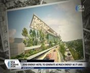 Changi Airport To Build First Zero-Energy Hotel from hotel translyvania 4 by kevo