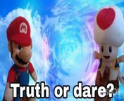 Mario And Toad Play Truth Or Dare&#60;br/&#62;&#60;br/&#62;Follow My Instagram: @firemariobros_official