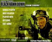 Delta Force Black Hawk Down ll Radio Aidid from apu bash radio ne in video