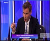 Chris Philp embarrassed on Question Time when he asked if Congo is a different country from Rwanda from shaheen when come of