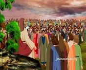 Bible stories for children - Jesus Stills the Storm ( German Cartoon Animation ) from dhoom 3 movie animation do pal ka interval funy cartoon