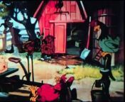 Cilly Goose (1944) with original titles recreation from 1944 tall in the saddle couleur color