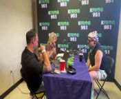 HARDY joins Kelli and Guy at Stagecoach.