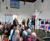 TUV - Reform UK anti-Protocol meeting in Dromore Orange Hall from muslim anti
