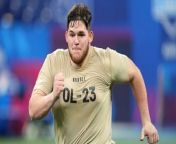Steelers Select Zach Frazier With No.51 Pick in 2024 NFL Draft from boone north carolina news