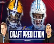 It&#39;s draft week on the Greg Bedard Patriots Podcast, Join Greg and Nick for an in-depth analysis of the New England Patriots&#39; draft strategies and possibilities. This week, they break down the latest draft week headlines and discuss crucial questions facing the Patriots as they head into one of the most pivotal drafts in franchise history.&#60;br/&#62;&#60;br/&#62;&#60;br/&#62;EPISODE TIMELINE:&#60;br/&#62;&#60;br/&#62;0:00 Russini/Graff: Jonathan Kraft “heavily involved”&#60;br/&#62;&#60;br/&#62;12:40 MassLive: The offers for #3 have been “laughable”...Waiting for a serious offer”...&#60;br/&#62;&#60;br/&#62;16:40 Is #11-#23-’25 1st Rd pick enough from Minnesota?&#60;br/&#62;&#60;br/&#62;20:00 What would you need from the Giants to move to #6? (#6 - #49 - #70 this year)&#60;br/&#62;&#60;br/&#62;25:25 Jayden Daniels mom involved? Las Vegas?&#60;br/&#62;&#60;br/&#62;27:18 Consider trading to No. 13?&#60;br/&#62;&#60;br/&#62;28:52 ScoutD on Twitter (Followed by Schefter): Pats have unprecedented offers…Likely stay.&#60;br/&#62;&#60;br/&#62;29:50 If it was Maye vs Move Down w/ no 2nd move figured out: What do you do?&#60;br/&#62;&#60;br/&#62;31:17 Who is on top of their board: Maye or Daniels?&#60;br/&#62;&#60;br/&#62;34:09 How much difference do you think they see b/w Penix &amp; McCarthy?&#60;br/&#62;&#60;br/&#62;37:05 Will Patriots trade for a veteran WR?&#60;br/&#62;&#60;br/&#62;﻿Check Greg&#39;s Coverage out over at www.bostonsportsjournal.com, for &#36;50 on BSJ&#39;s annual plan. Not only do you get top-notch analysis of all the Boston pro sports, but if you&#39;re a Patriots junkie — and if you&#39;re listening to this podcast, you are — then a membership at BSJ gives you access to a ton of video analysis Bedard does on the coaches film, and direct access to him in weekly chats.&#60;br/&#62;&#60;br/&#62;This episode of the Greg Bedard Patriots Podcast w/ Nick Cattles is brought to you by:&#60;br/&#62;&#60;br/&#62;PrizePicks! Get in on the excitement with PrizePicks, America’s No. 1 Fantasy Sports App, where you can turn your hoops knowledge into serious cash. Download the app today and use code CLNS for a first deposit match up to &#36;100! Pick more. Pick less. It’s that Easy!