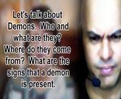 Demonic Entities: Unveiling, Warning Signals from paranormal 2015 19
