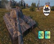 [ wot ] E 50 AUSF. M 堅韌不拔，勝利之道！ &#124; 4 kills 10k dmg &#124; world of tanks - Free Online Best Games on PC Video&#60;br/&#62;&#60;br/&#62;PewGun channel : https://dailymotion.com/pewgun77&#60;br/&#62;&#60;br/&#62;This Dailymotion channel is a channel dedicated to sharing WoT game&#39;s replay.(PewGun Channel), your go-to destination for all things World of Tanks! Our channel is dedicated to helping players improve their gameplay, learn new strategies.Whether you&#39;re a seasoned veteran or just starting out, join us on the front lines and discover the thrilling world of tank warfare!&#60;br/&#62;&#60;br/&#62;Youtube subscribe :&#60;br/&#62;https://bit.ly/42lxxsl&#60;br/&#62;&#60;br/&#62;Facebook :&#60;br/&#62;https://facebook.com/profile.php?id=100090484162828&#60;br/&#62;&#60;br/&#62;Twitter : &#60;br/&#62;https://twitter.com/pewgun77&#60;br/&#62;&#60;br/&#62;CONTACT / BUSINESS: worldtank1212@gmail.com&#60;br/&#62;&#60;br/&#62;~~~~~The introduction of tank below is quoted in WOT&#39;s website (Tankopedia)~~~~~&#60;br/&#62;&#60;br/&#62;The German Army demanded that the E-series tanks had transmissions positioned in the rear. However, the E 50 and E 75 tanks used the Tiger II engine-transmission compartment, which allowed engineers to work faster, but made rear placement of the transmission impossible. The E 50 Ausf. M tank was a redesign of the E 50 project with the transmission placed in the rear.&#60;br/&#62;&#60;br/&#62;STANDARD VEHICLE&#60;br/&#62;Nation : GERMANY&#60;br/&#62;Tier : X&#60;br/&#62;Type : MEDIUM TANK&#60;br/&#62;Role : ASSAULT MEDIUM TANK&#60;br/&#62;Cost : 6,100,000 credits , 183,010 exp&#60;br/&#62;&#60;br/&#62;5 Crews-&#60;br/&#62;Commander&#60;br/&#62;Gunner&#60;br/&#62;Driver&#60;br/&#62;Radio operator&#60;br/&#62;Loader&#60;br/&#62;&#60;br/&#62;~~~~~~~~~~~~~~~~~~~~~~~~~~~~~~~~~~~~~~~~~~~~~~~~~~~~~~~~~&#60;br/&#62;&#60;br/&#62;►Disclaimer:&#60;br/&#62;The views and opinions expressed in this Dailymotion channel are solely those of the content creator(s) and do not necessarily reflect the official policy or position of any other agency, organization, employer, or company. The information provided in this channel is for general informational and educational purposes only and is not intended to be professional advice. Any reliance you place on such information is strictly at your own risk.&#60;br/&#62;This Dailymotion channel may contain copyrighted material, the use of which has not always been specifically authorized by the copyright owner. Such material is made available for educational and commentary purposes only. We believe this constitutes a &#39;fair use&#39; of any such copyrighted material as provided for in section 107 of the US Copyright Law.