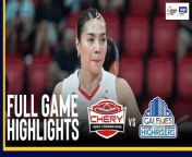 PVL Game Highlights: Chery Tiggo enters semis, survives Galeries Tower from tower defese umbra