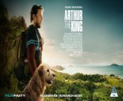 Arthur the King is a 2024 American adventure film directed by Simon Cellan Jones, written by Michael Brandt, and starring Mark Wahlberg, Simu Liu, and Juliet Rylance. It is based on a true event Arthur - The Dog Who Crossed the Jungle to Find a Home by Mikael Lindnord. In the film, the captain of an adventure racing team befriends a wounded stray dog named Arthur, who accompanies the team on a grueling 435-mile (700-km) endurance race through the Dominican Republic.