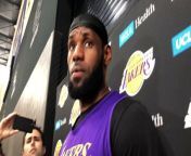 LeBron James Says He's Motivated By Being The Best Ever from ki shoka achi by james
