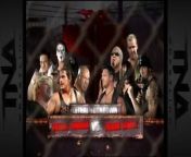 TNA Lockdown 2007 - Team Angle vs Team Cage (Lethal Lockdown Match) from ley 27 2007