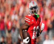 Analyzing Top Wide Receiver Prospects and Draft Predictions from receiver operating characteristic