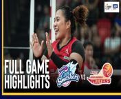 PVL Game Highlights: PLDT scores first-ever victory over Creamline from live score