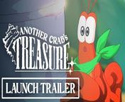 Another Crab's Treasure - Trailer de lancement from games hentai another dimensionactress n