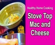 Easy Mac &amp; Cheese recipe you can make a home